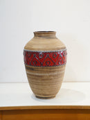 Carsten Tönnieshof 1249/46 <br>Fat Lava <br>セラミック フラワーベース <br>1960's-1970's , West Germany <br>大和店