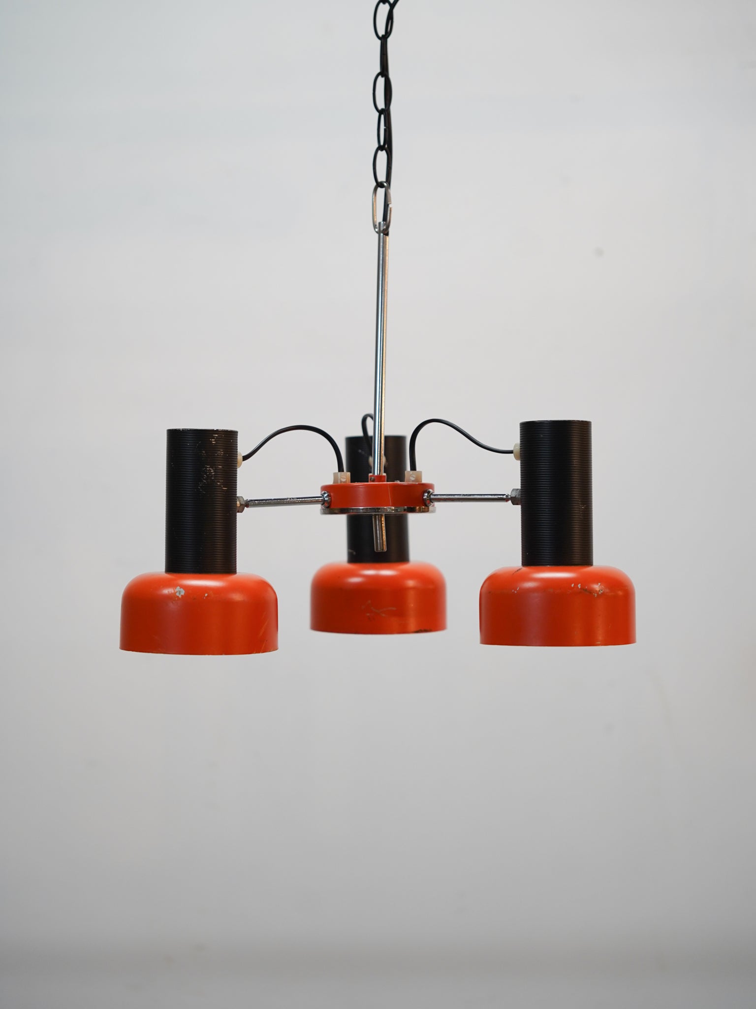 Napako - 3灯シャンデリア - 1970's , Czechoslovakia - cerote antiques