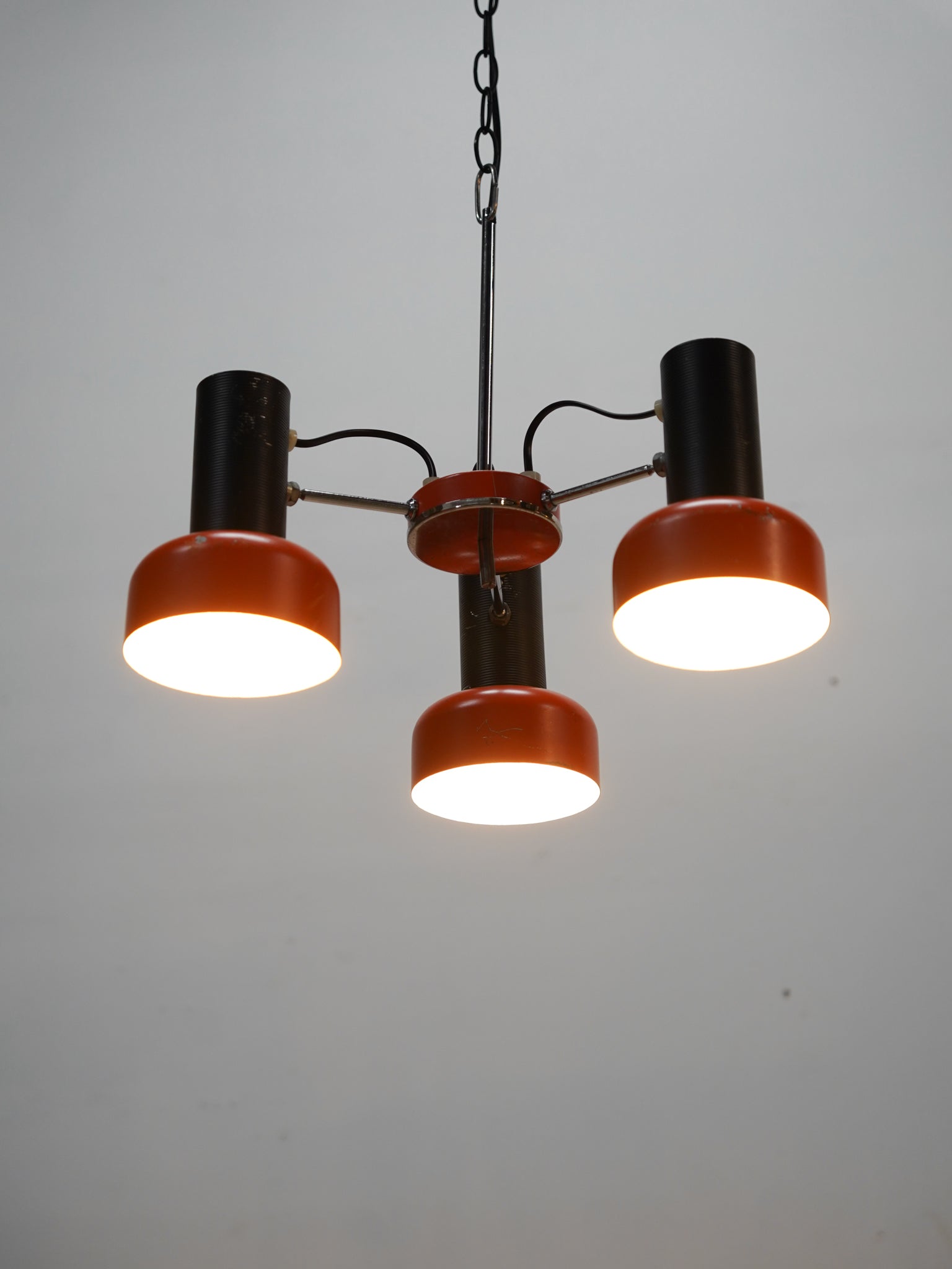 Napako - 3灯シャンデリア - 1970's , Czechoslovakia - cerote antiques