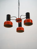 Napako <br>3灯シャンデリア <br>1970's , Czechoslovakia <br>大和店