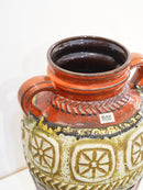 Bay Keramik 73/50 <br>Fat Lava セラミックフラワーベース <br>1960's-1970's , West Germany <br>cerote antiques