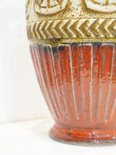 Bay Keramik 73/50 <br>Fat Lava セラミックフラワーベース <br>1960's-1970's , West Germany <br>cerote antiques