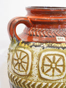 Bay Keramik 73/50 <br>Fat Lava セラミックフラワーベース <br>1960's-1970's , West Germany <br>cerote antiques