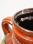 Bay Keramik 73/50 <br>Fat Lava セラミックフラワーベース <br>1960's-1970's , West Germany <br>cerote antiques