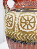 Bay Keramik 73/50 <br>Fat Lava セラミックフラワーベース <br>1960's-1970's , West Germany <br>cerote antiques