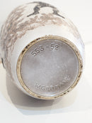 Scheurich 553/52 <br>Fat Lava <br>セラミック フラワーベース <br>1960's-1970's , West Germany <br>bob's box