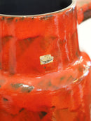 Scheurich 270/53 <br>Fat Lava <br>セラミック フラワーベース <br>1970's , West Germany <br>大和店