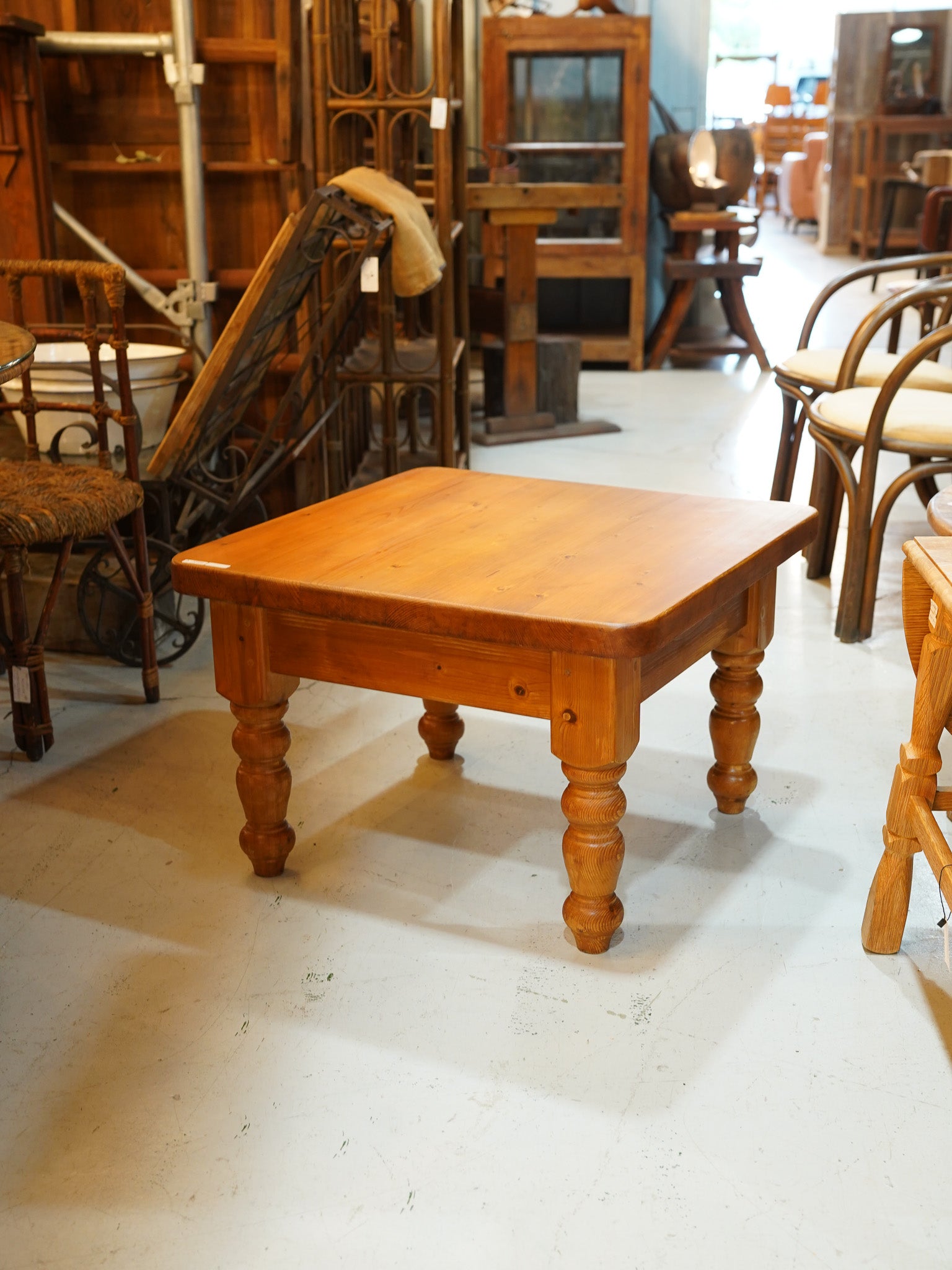 パインウッド ローテーブル - cerote antiques