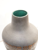 Fat Lava <br>セラミック フラワーベース <br>1960's-1970's , West Germany <br>大和店
