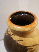 Scheurich 290/45 <br>Fat Lava <br>セラミック フラワーベース <br>1960's-1970's , West Germany <br>大和店