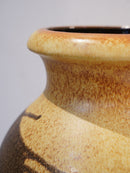 Scheurich 290/45 <br>Fat Lava <br>セラミック フラワーベース <br>1960's-1970's , West Germany <br>大和店
