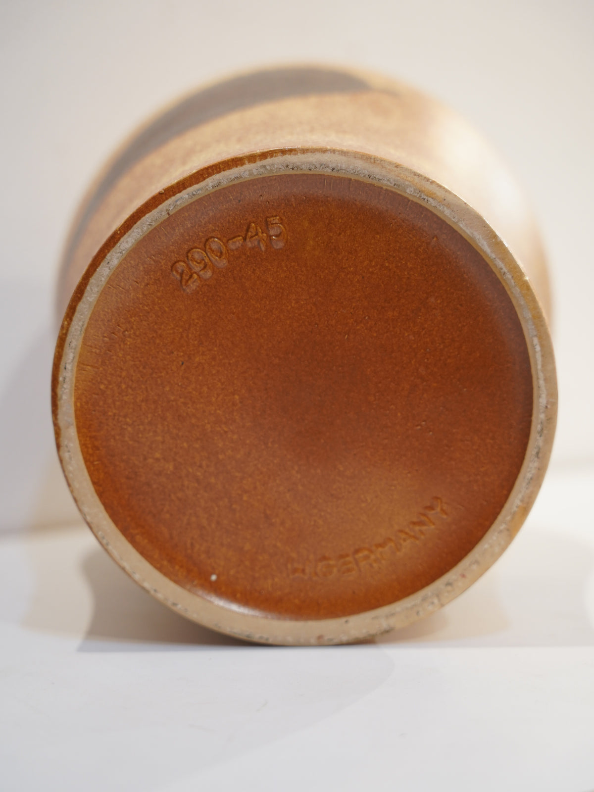 Scheurich 290/45 - Fat Lava - セラミック フラワーベース - 1960's-1970's , West Germany