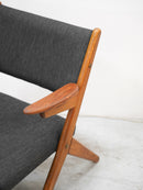 Randers Møbelfabrik , Arne Hovmand Olsen <br>ファブリック ラウンジチェア <br>1950's -1960's , Denmark <br> bob's box