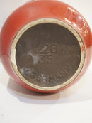 Scheurich 228/35 <br>Fat Lava <br>セラミック フラワーベース <br>1960's , West Germany <br>大和店