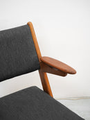Randers Møbelfabrik , Arne Hovmand Olsen <br>ファブリック ラウンジチェア <br>1950's -1960's , Denmark <br> bob's box
