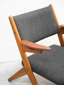 Randers Møbelfabrik , Arne Hovmand Olsen <br>ファブリック ラウンジチェア <br>1950's -1960's , Denmark <br> bob's box