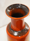 Jasba Keramik N602/1045 <br>Fat Lava <br>セラミック フラワーベース <br>1970's , West Germany <br>大和店