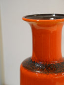 Jasba Keramik N602/1045 <br>Fat Lava <br>セラミック フラワーベース <br>1970's , West Germany <br>大和店
