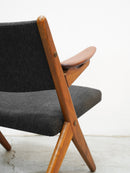 Randers Møbelfabrik , Arne Hovmand Olsen <br>ファブリック ラウンジチェア <br>1950's -1960's , Denmark <br> bob's box