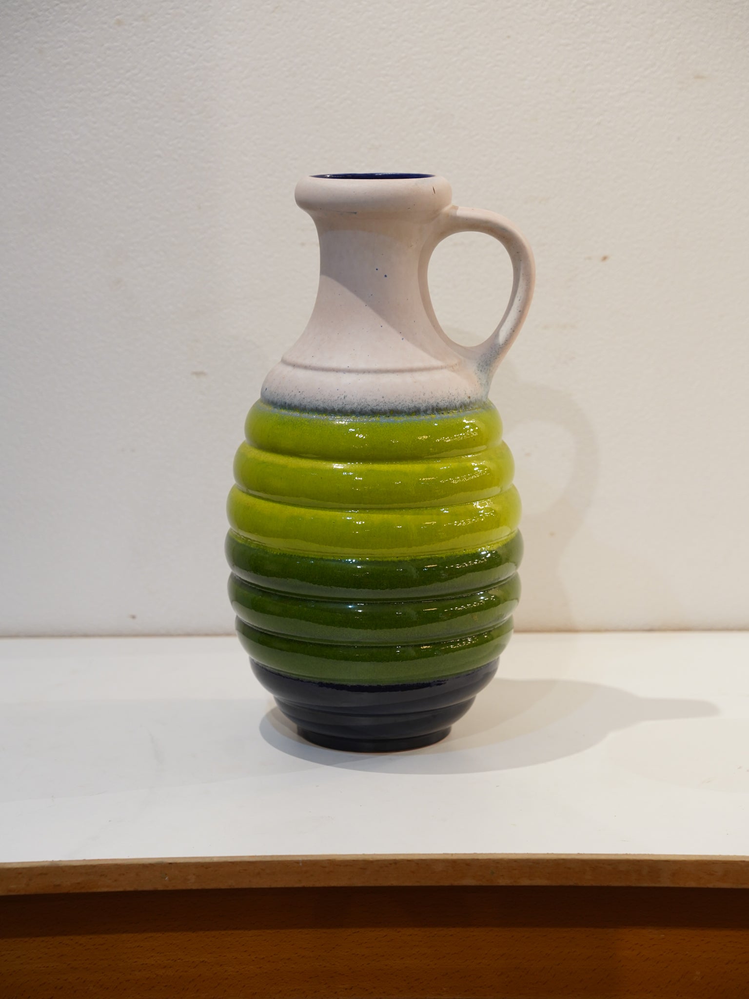 Carsten Tönnieshof 0109/45 - Fat Lava - セラミック フラワーベース - 1960's-1970's , West Germany - cerote antiques