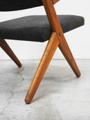 Randers Møbelfabrik , Arne Hovmand Olsen <br>ファブリック ラウンジチェア <br>1950's -1960's , Denmark <br> bob's box