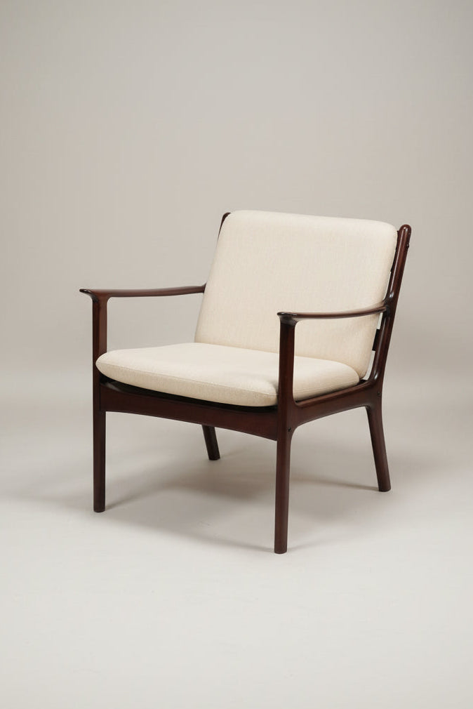 P. Jeppesen , Ole Wanscher - Denmark , 1960-70s - "PJ112" 1シーターソファ(B)