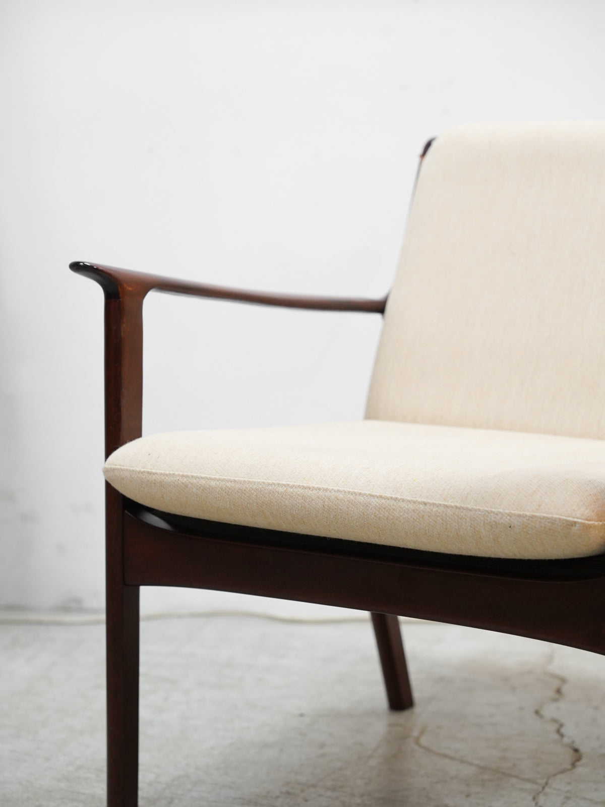 P. Jeppesen , Ole Wanscher - Denmark , 1960-70s - "PJ112" 1シーターソファ(B)