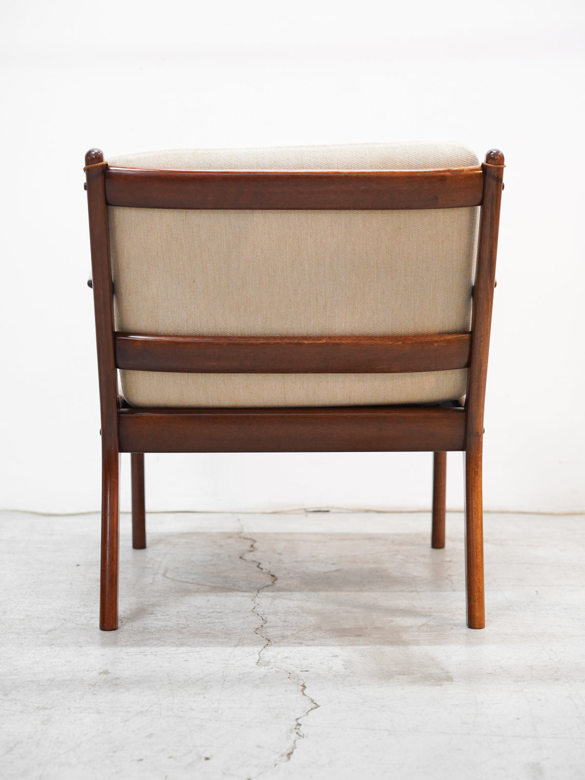 P. Jeppesen , Ole Wanscher - Denmark , 1960-70s - "PJ112" 1シーターソファ(B)