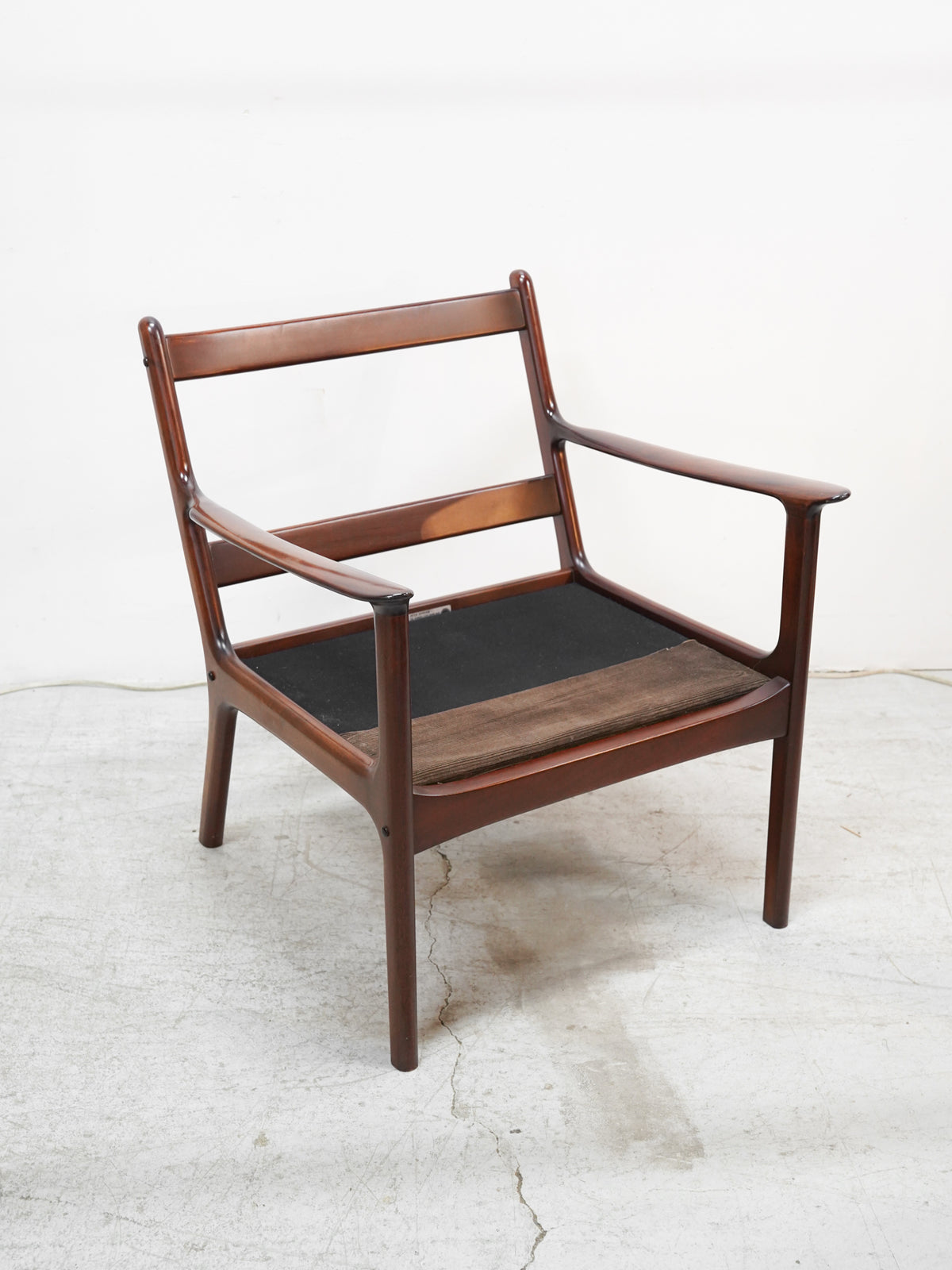 P. Jeppesen , Ole Wanscher - Denmark , 1960-70s - "PJ112" 1シーターソファ(B)