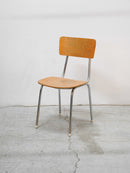 ウッド スクールチェア <br>1960's , Czechoslovakia <br>大和店