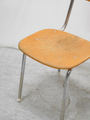 ウッド スクールチェア <br>1960's , Czechoslovakia <br>大和店