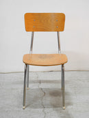 ウッド スクールチェア <br>1960's , Czechoslovakia <br>大和店