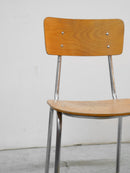 ウッド スクールチェア <br>1960's , Czechoslovakia <br>大和店