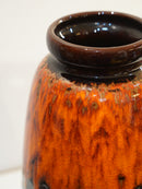 Scheurich 284/47 <br>Fat Lava <br>セラミック フラワーベース <br>1970's , West Germany <br>大和店