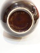 Scheurich 284/47 <br>Fat Lava <br>セラミック フラワーベース <br>1970's , West Germany <br>大和店