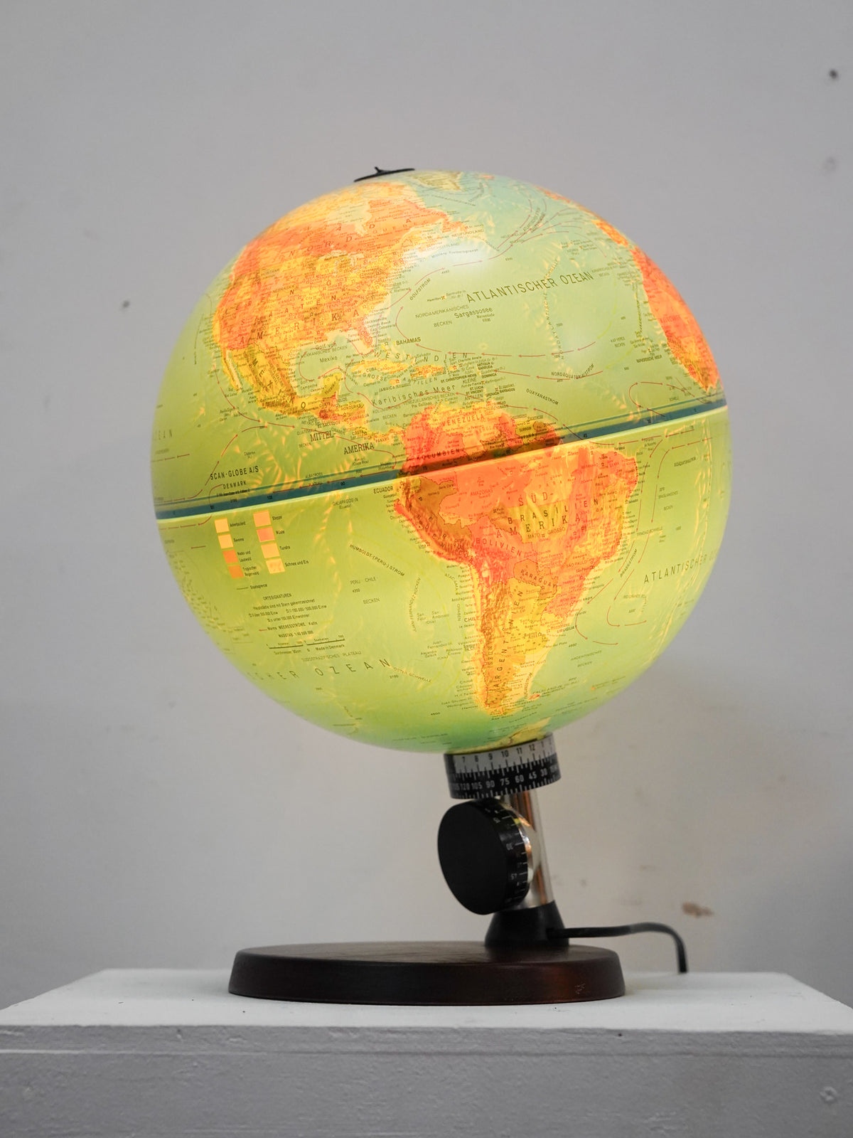 Scan-Globe A/S - Denmark , 1990's - グローブランプ