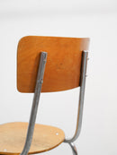 ウッド スクールチェア <br>1960's , Czechoslovakia <br>大和店