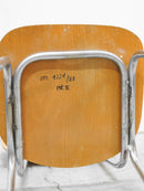 ウッド スクールチェア <br>1960's , Czechoslovakia <br>大和店