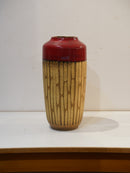 Scheurich 517/45 <br>Fat Lava セラミックフラワーベース <br>1960's-1970's , West Germany <br>reload店