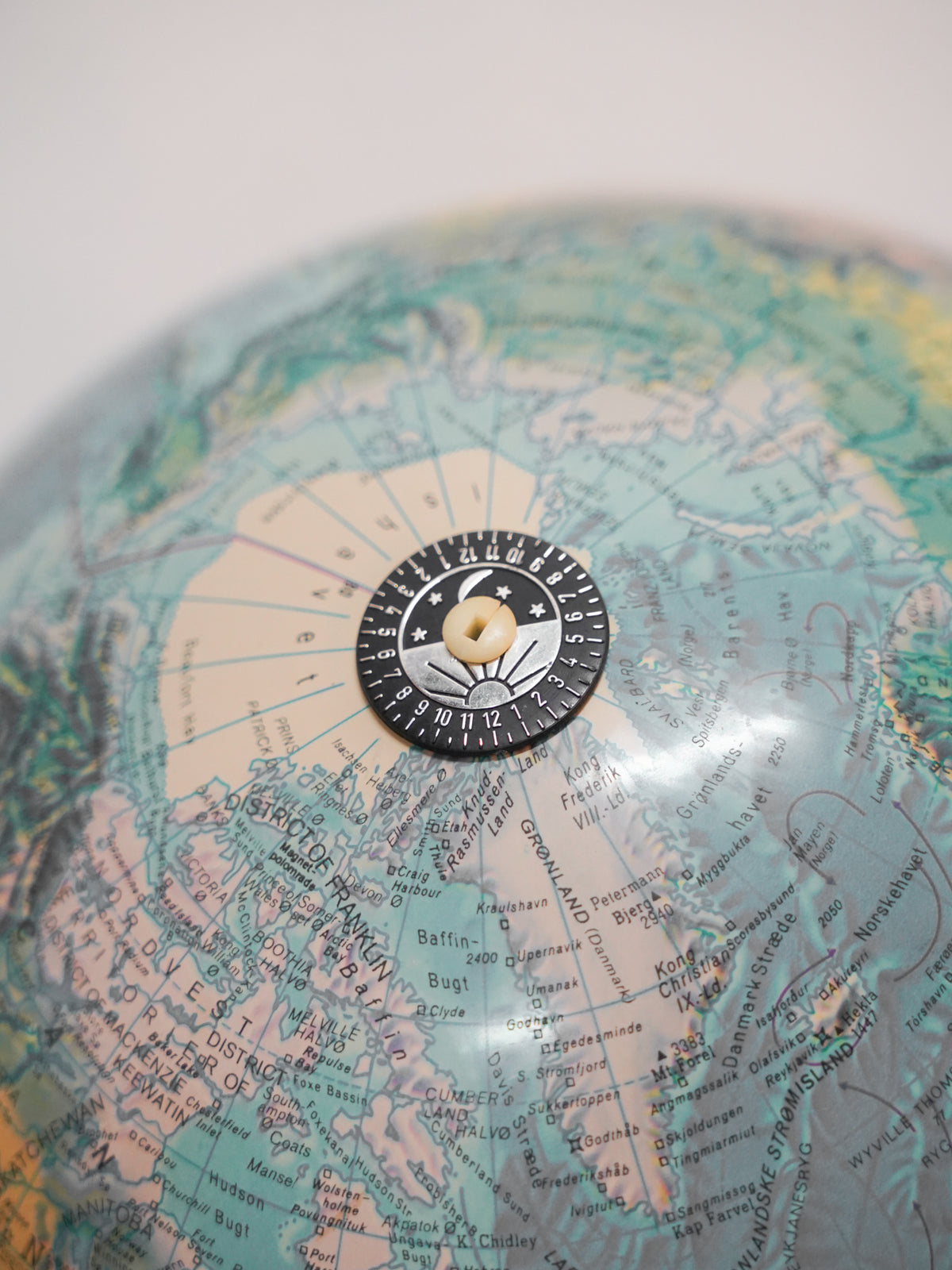 Scan-Globe A/S - Denmark , 1970's - グローブランプ