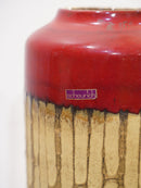 Scheurich 517/45 <br>Fat Lava セラミックフラワーベース <br>1960's-1970's , West Germany <br>reload店