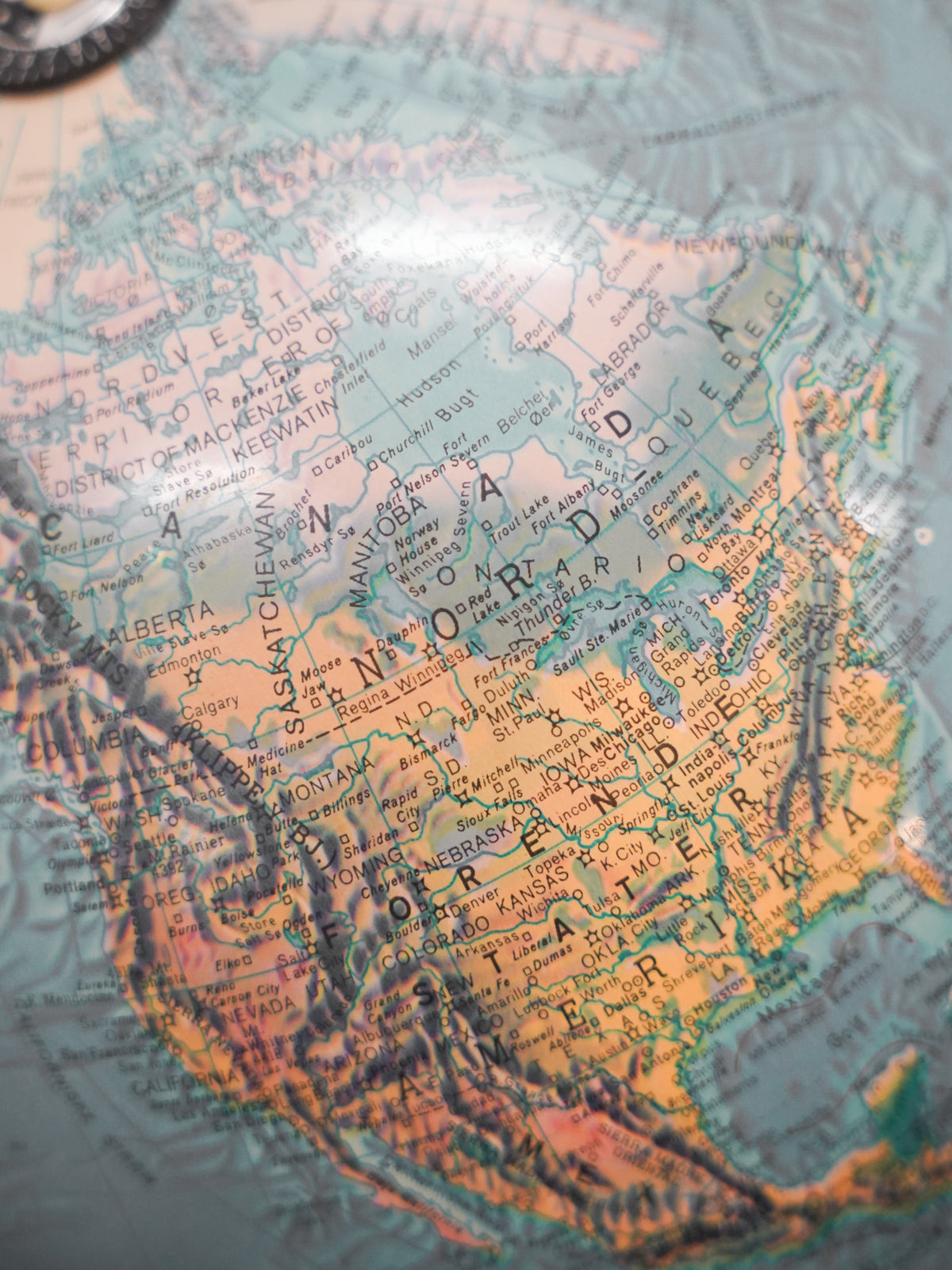 Scan-Globe A/S - Denmark , 1970's - グローブランプ