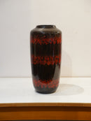 Scheurich 517/45 <br>Fat Lava <br>セラミック フラワーベース <br>1960's-1970's , West Germany <br>大和店