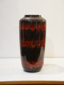 Scheurich 517/45 <br>Fat Lava <br>セラミック フラワーベース <br>1960's-1970's , West Germany <br>大和店