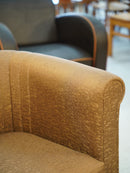 HH HERITAGE <br> ファブリック 1シーターソファ <br> 大和店