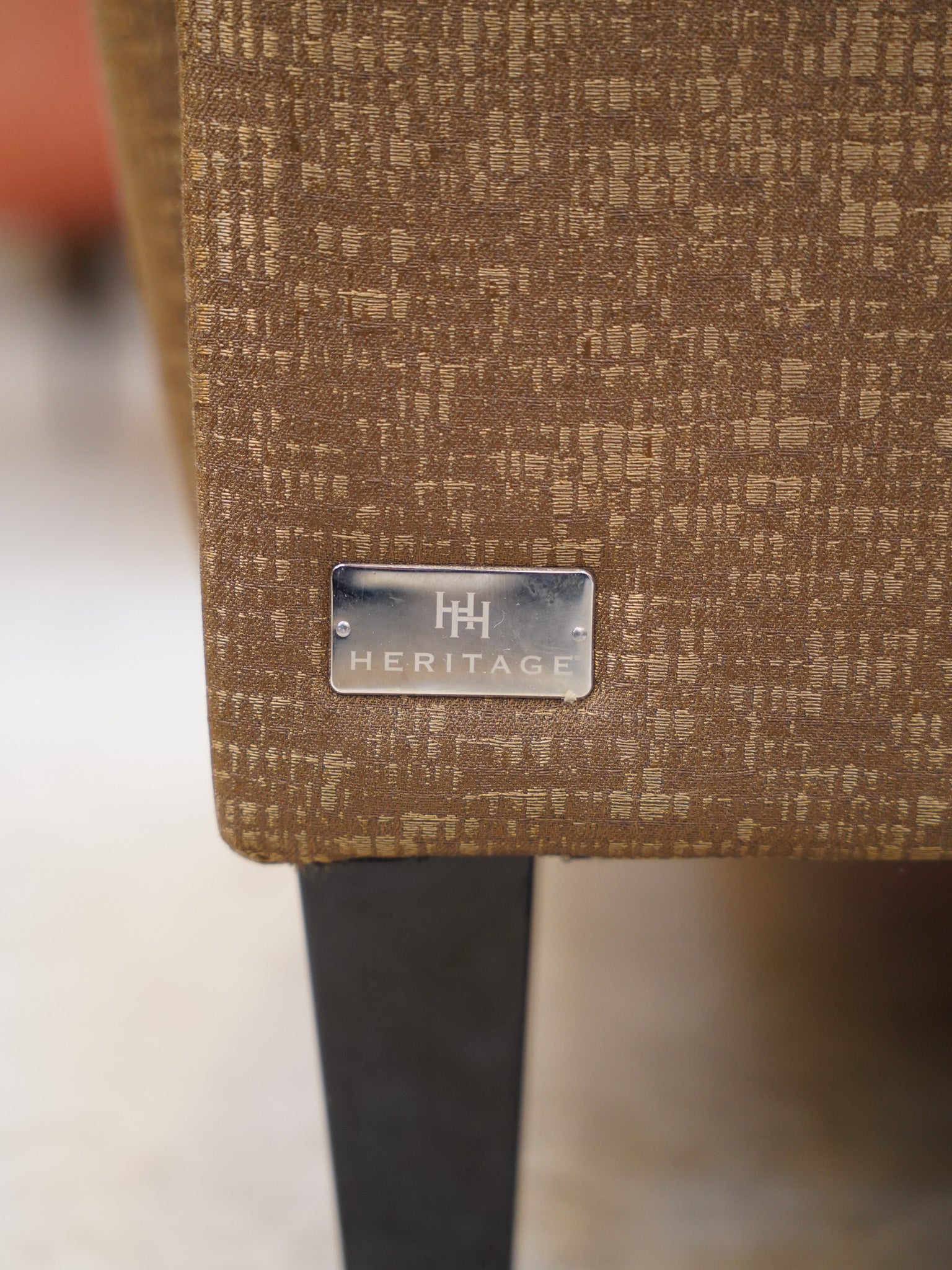 HH HERITAGE - ファブリック 1シーターソファ - 大和店