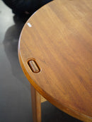 チークウッド ラウンドコーヒーテーブル <br>cerote antiques