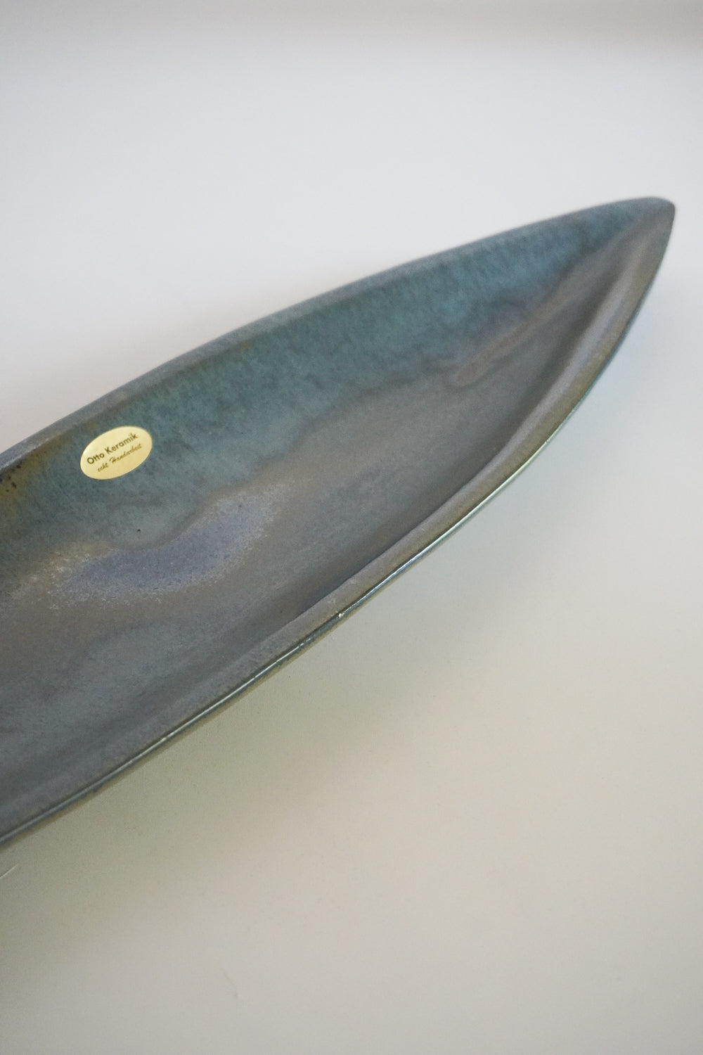 Otto Keramik <br>Plate 5222 <br>Otto Keramik Tokyo - ヴィンテージ SHARK ATTACK