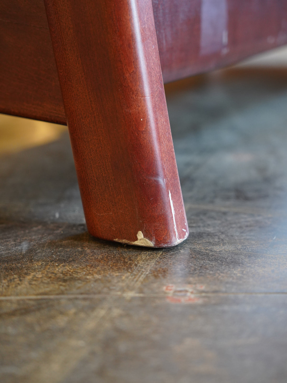 ※アーカイブしない EKORNES - レザー ローバック 3シーター - Norway , 1970's - HOLD anynal shiba