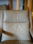 Artifort  Geoffrey Harcoourt <br>"F152" レザーラウンジチェア <br>オランダ 1970's <br>TAMAGAWA BASE